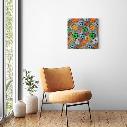 Ballin' All Day Canvas Print