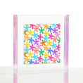 Load image into Gallery viewer, Painted Flowers Wexel Float Frame
