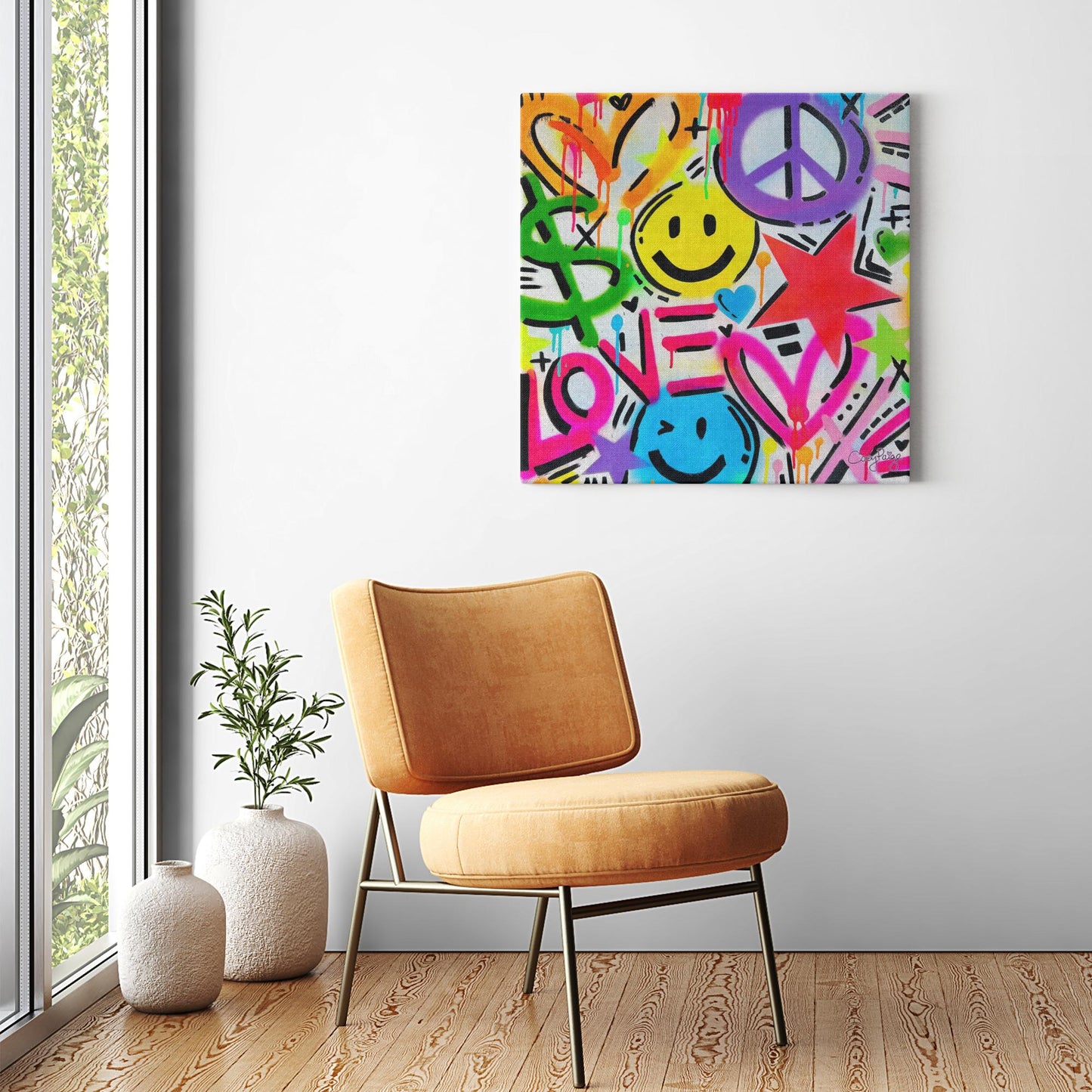 Love And Other Things Canvas Print