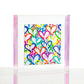 Rainbow Graffiti Hearts Wexel Float Frame