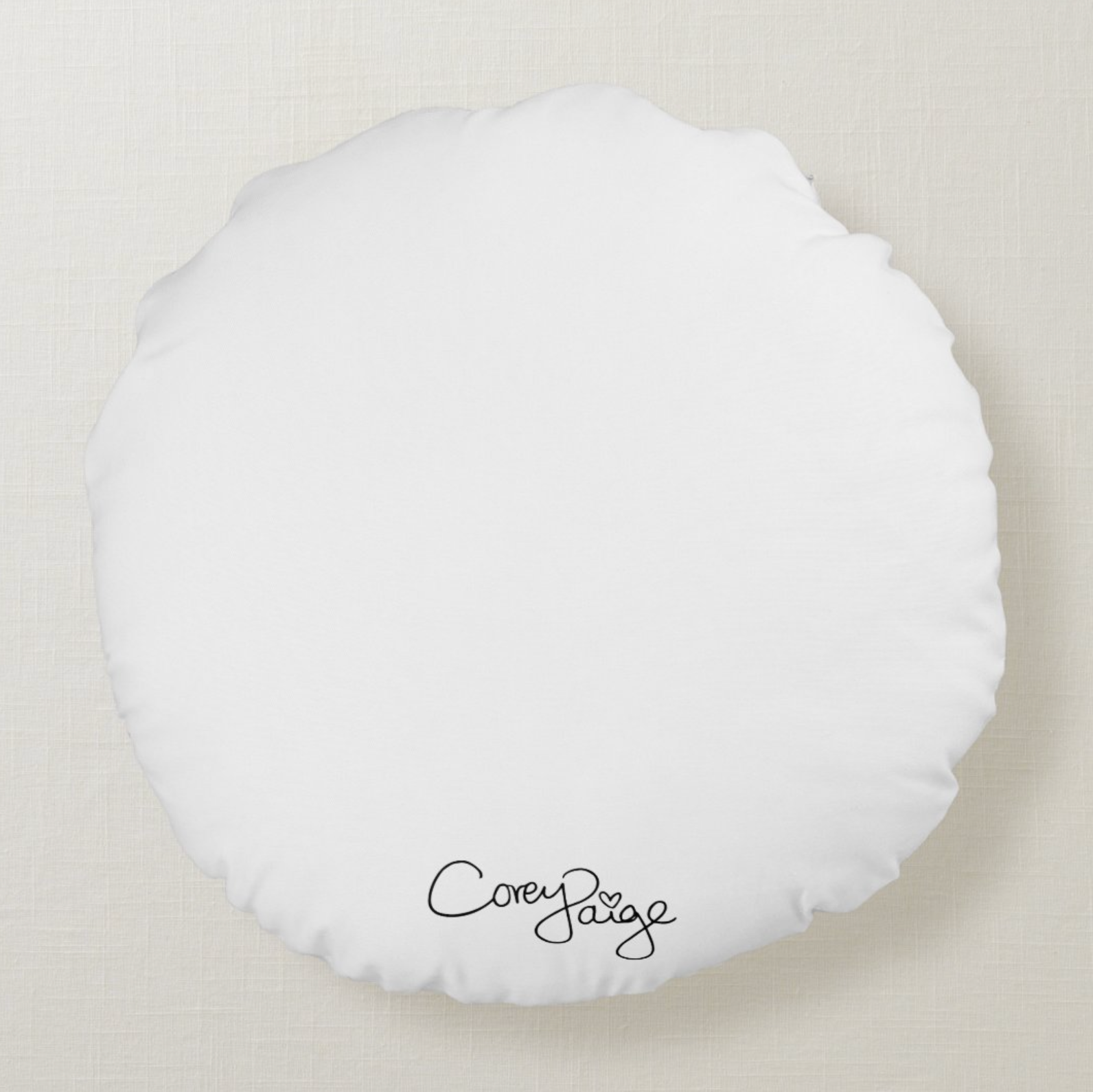 Monochrome Graffiti Hearts Happy Face Painting Pillow