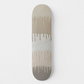 Tan Drippy Skateboard Deck