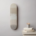 Load image into Gallery viewer, Tan Drippy Skateboard Deck
