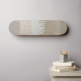 Load image into Gallery viewer, Tan Drippy Skateboard Deck
