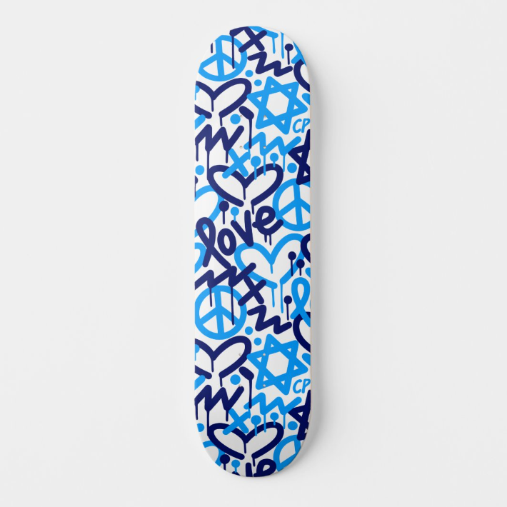 Jewish Love II Skateboard Deck