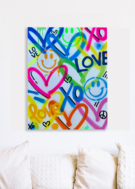 Love and Smiles Painting