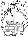 Load image into Gallery viewer, We Love LA Coloring Sheet Pack

