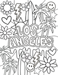 Load image into Gallery viewer, We Love LA Coloring Sheet Pack
