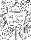 Load image into Gallery viewer, We Love LA Coloring Sheet Pack
