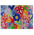Load image into Gallery viewer, Graffiti Jewish Street Style Rectangle Cutting Board
