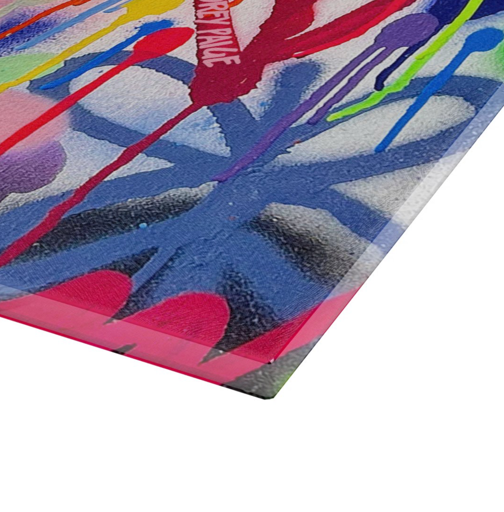 Graffiti Jewish Street Style Rectangle Cutting Board