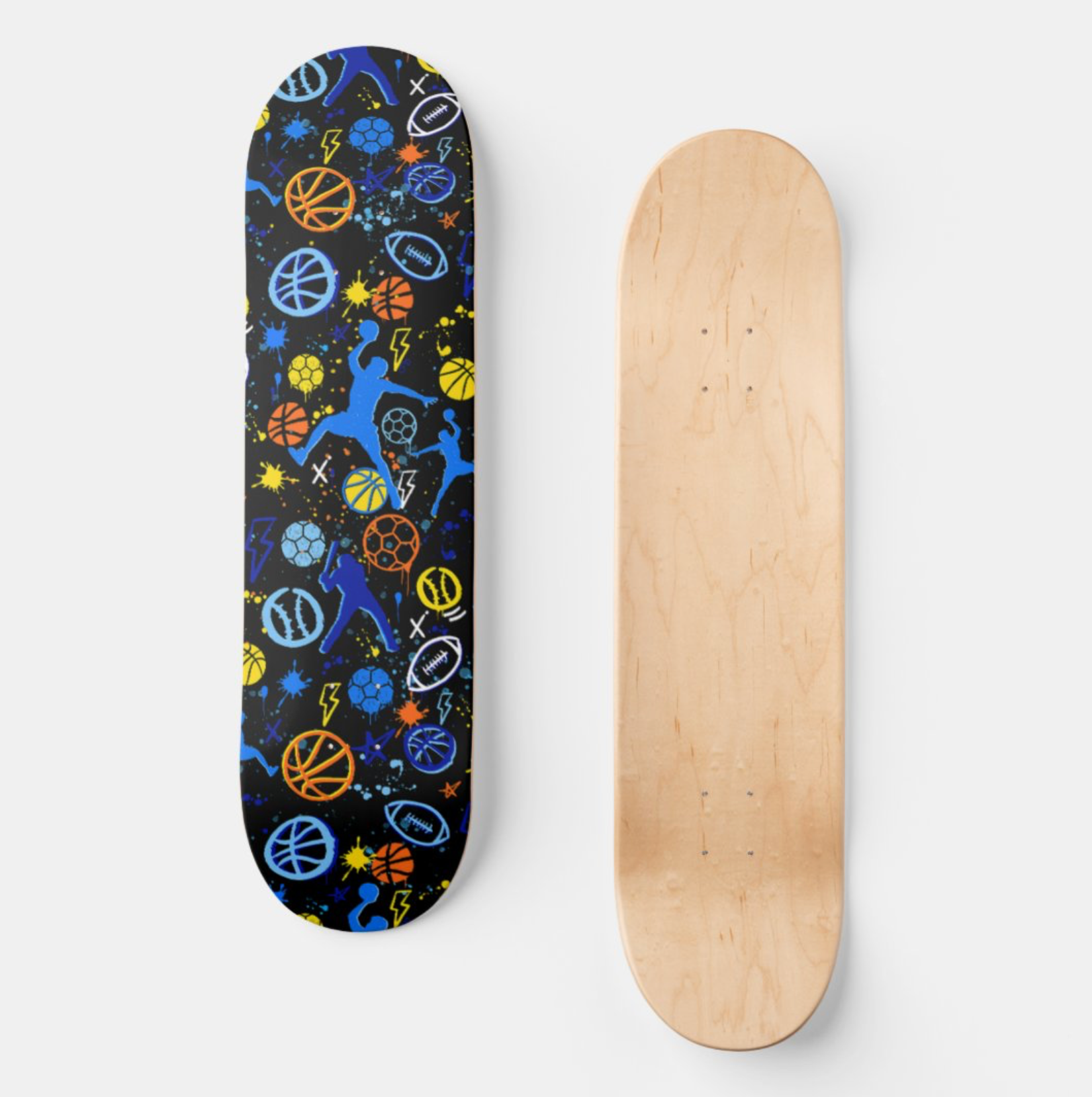 All Star Skateboard Deck