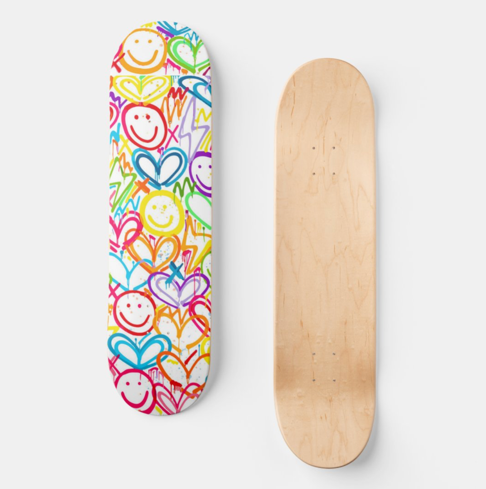 Lightning Love Skateboard Deck