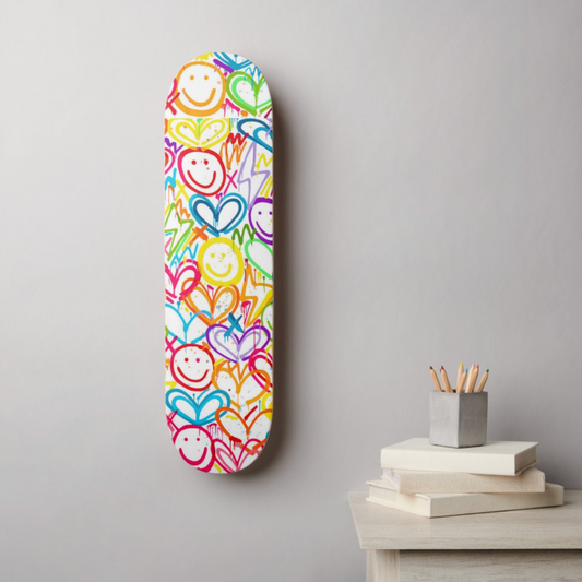Lightning Love Skateboard Deck