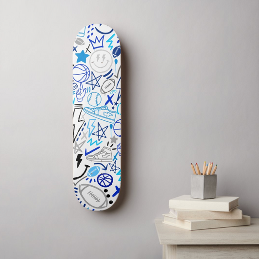 Dudes Den Skateboard Deck