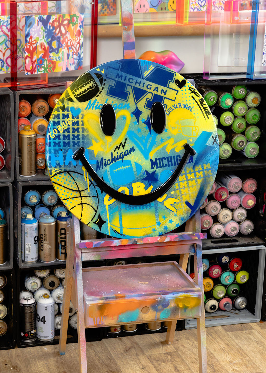 Sports Happy Face Collection