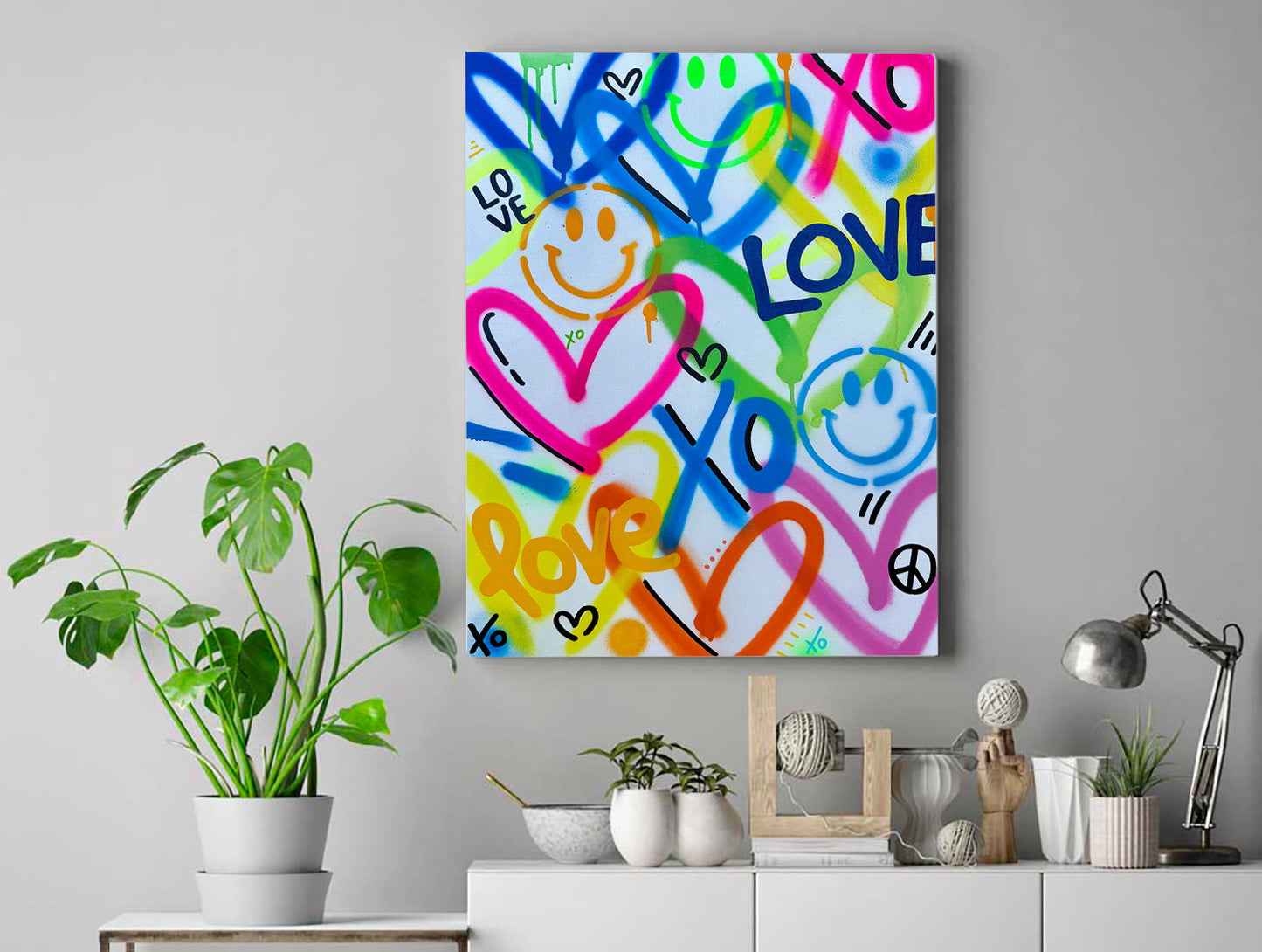 Love and Smiles Painting