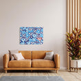 Load image into Gallery viewer, Jewish Love Red Accent Heart Canvas Print
