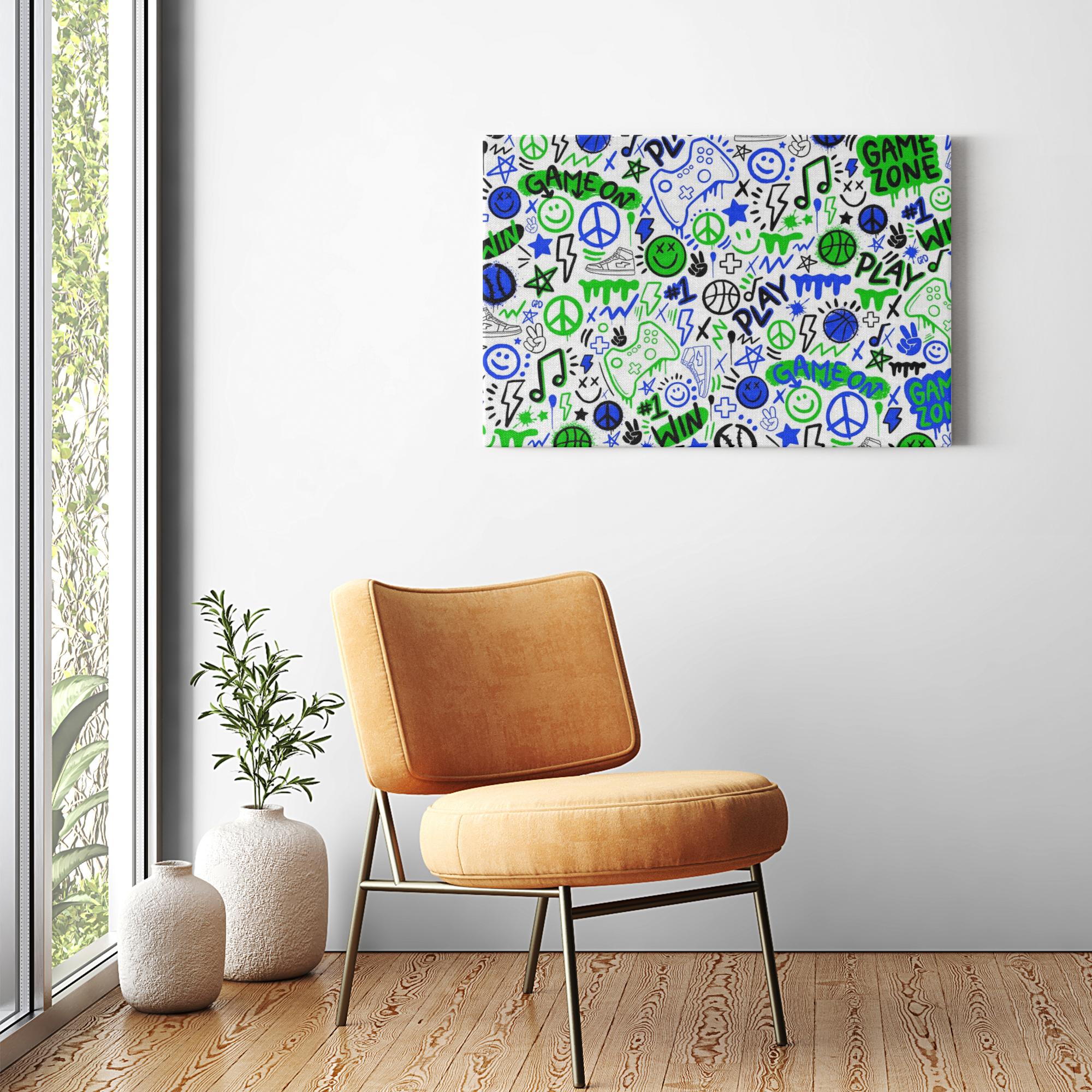 Game Zone Canvas Print