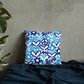 Jewish Love Throw Pillow