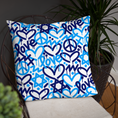 Load image into Gallery viewer, Jewish Love Throw Pillow
