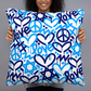 Jewish Love Throw Pillow