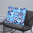 Load image into Gallery viewer, Jewish Love Throw Pillow
