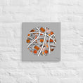Load image into Gallery viewer, Slam Dunk Round Canvas Print
