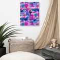 Load image into Gallery viewer, I Love Dance Canvas Print
