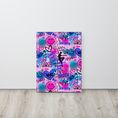 Load image into Gallery viewer, I Love Dance Canvas Print
