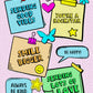 We Love LA Coloring Sheet Pack