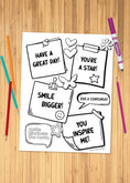 Load image into Gallery viewer, Kindness Coloring Sheet Pack
