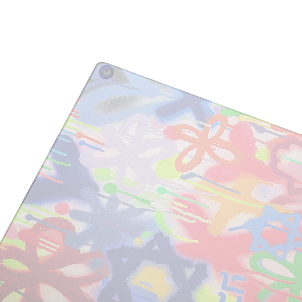 Graffiti Jewish Street Style Rectangle Cutting Board