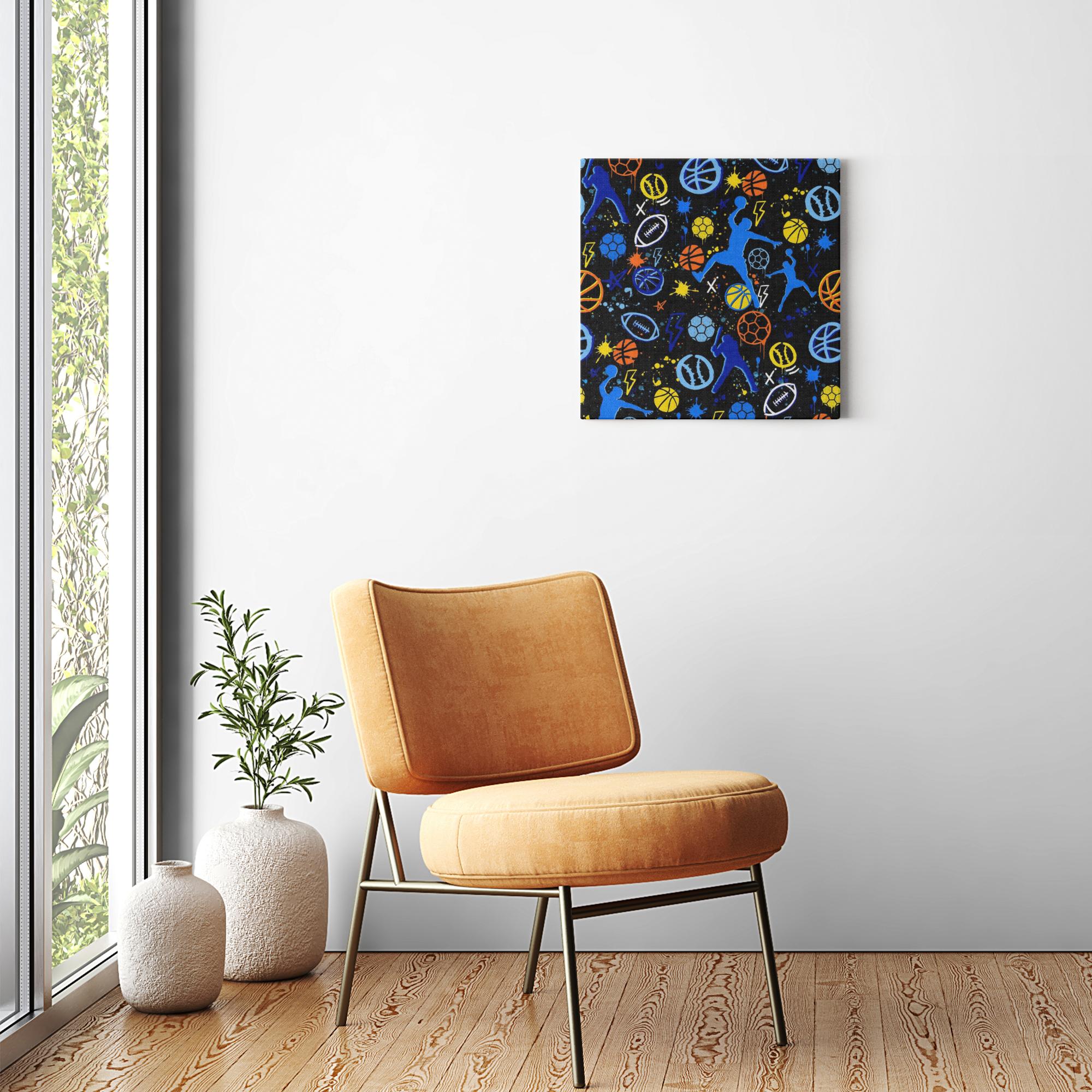 All-Star Canvas Print