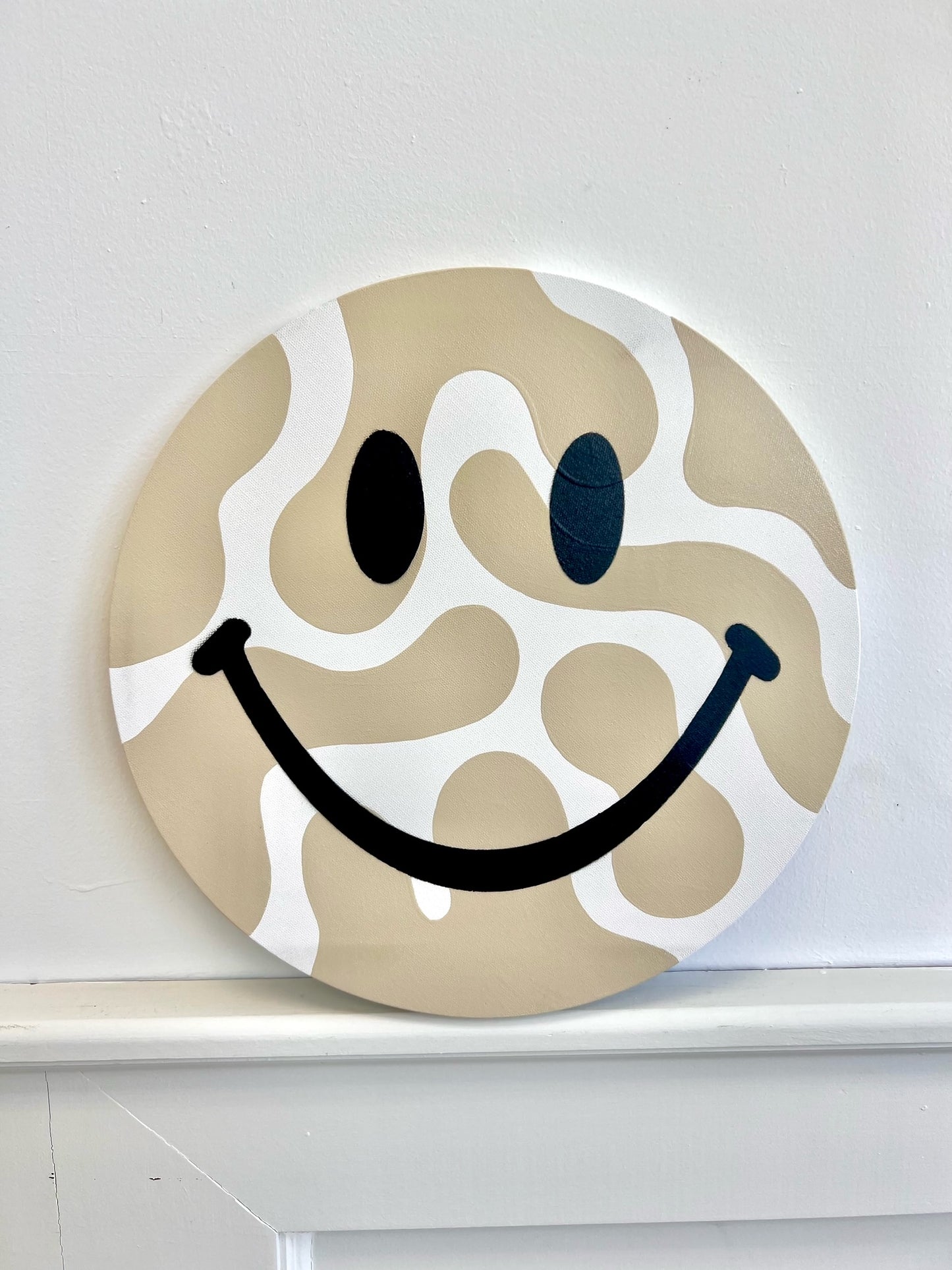 Happy Face Canvas Drop May '23