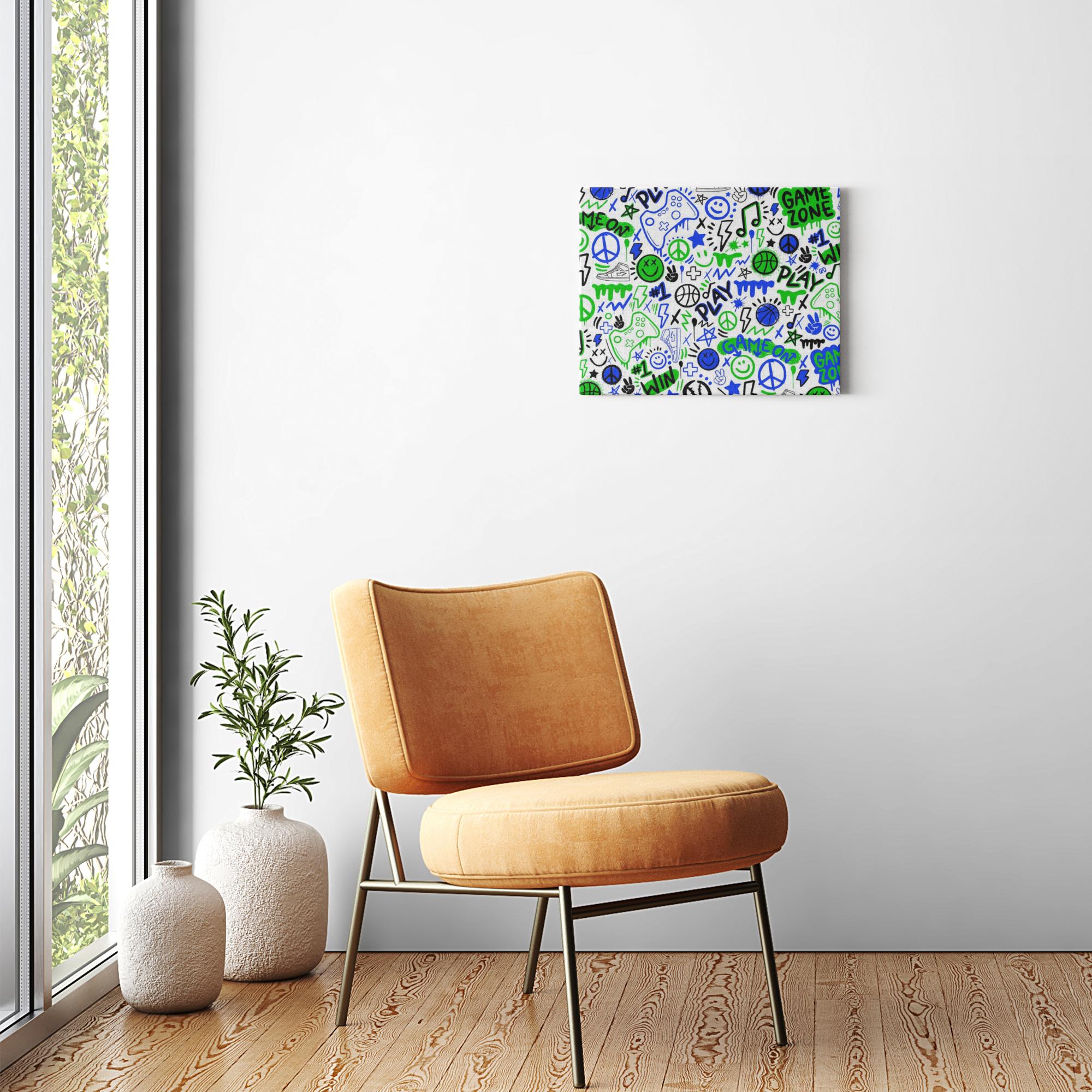 Game Zone Canvas Print