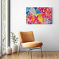 Graffiti Street Style Canvas Print