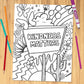 Kindness Coloring Sheet Pack