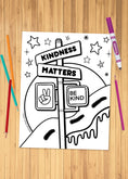 Load image into Gallery viewer, Kindness Coloring Sheet Pack
