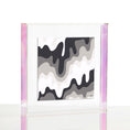 Load image into Gallery viewer, Neutral Drippy Wexel Float Frame
