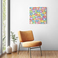 Load image into Gallery viewer, Lightning Love Graffiti Canvas Print
