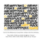 Our Happy Place Canvas Print