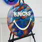 Knicks Graffiti Happy Face 24"