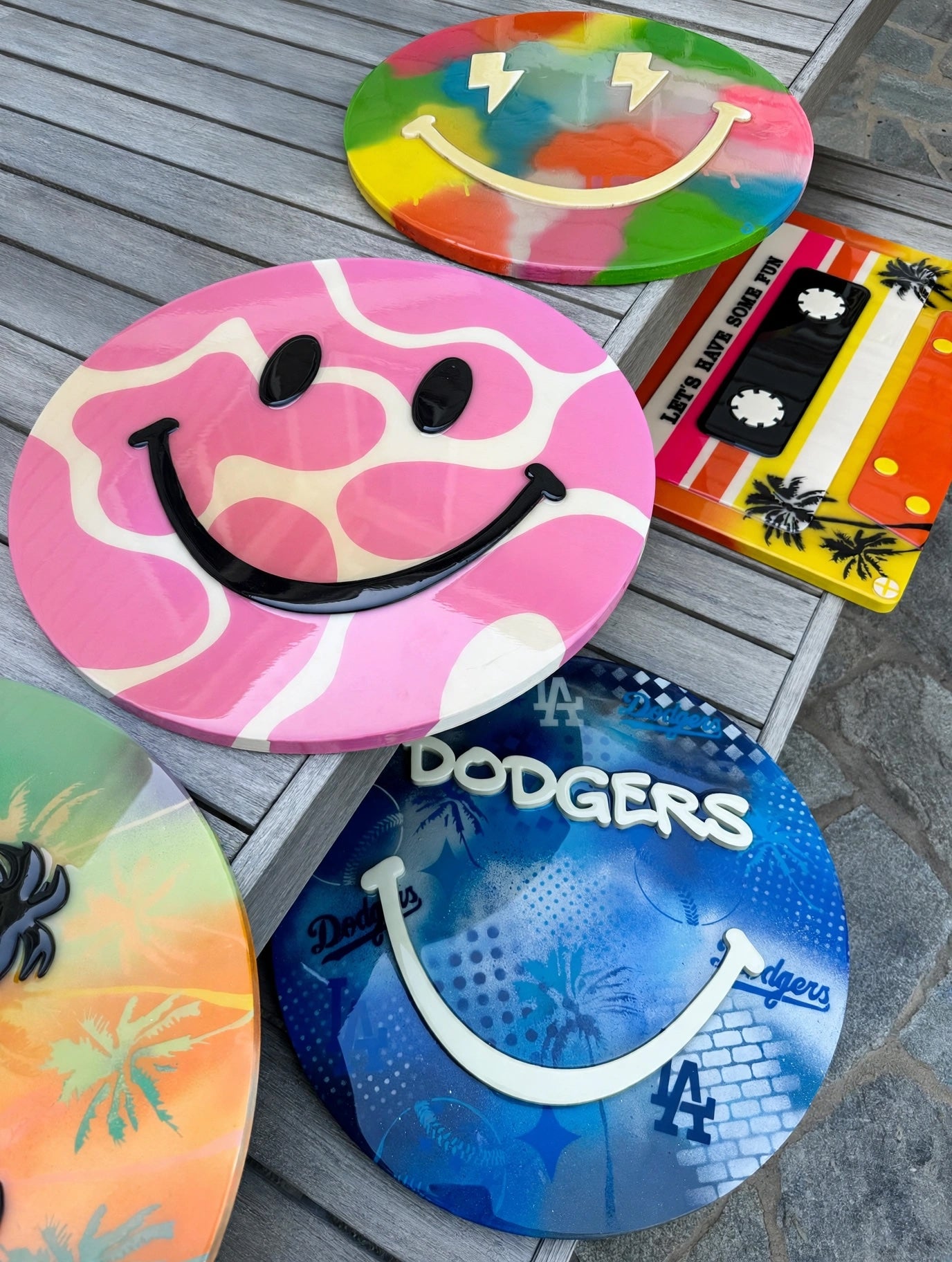 Summer Friday Sale Happy Faces
