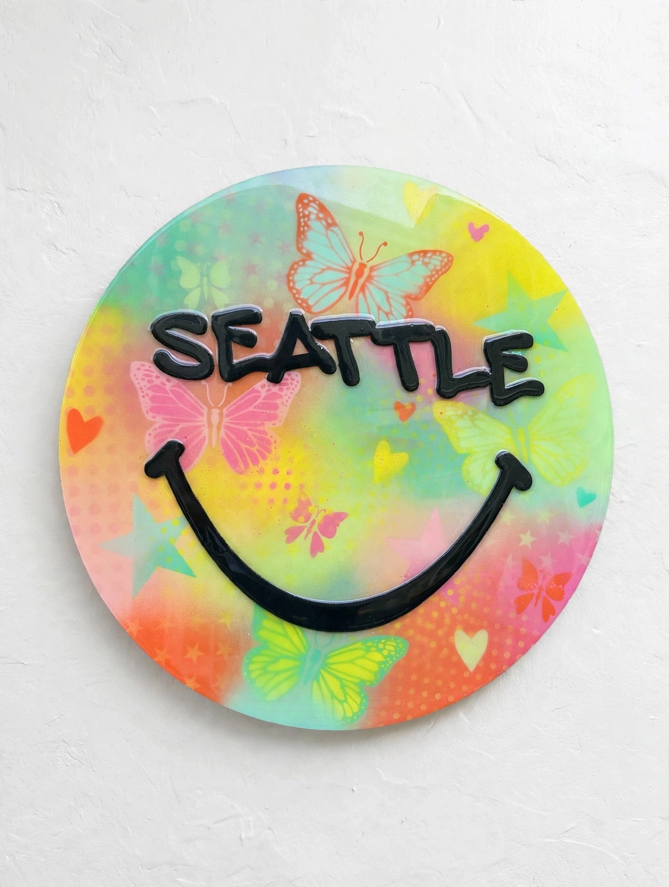Summer Friday Sale Happy Faces