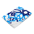 Load image into Gallery viewer, Jewish Love Throw Blanket

