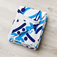 Load image into Gallery viewer, Jewish Love Throw Blanket

