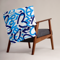 Load image into Gallery viewer, Jewish Love Throw Blanket
