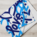 Load image into Gallery viewer, Jewish Love Throw Blanket
