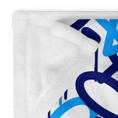 Load image into Gallery viewer, Jewish Love Throw Blanket
